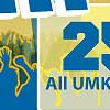Web ad for UMKC Blue and Gold Friday sale.